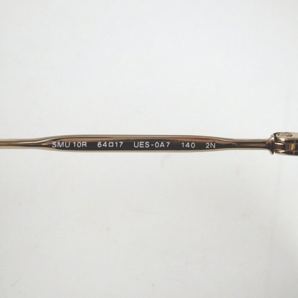 Authentic Miu Miu Use-Oa7 140 2m Round Glitter 64… - image 7